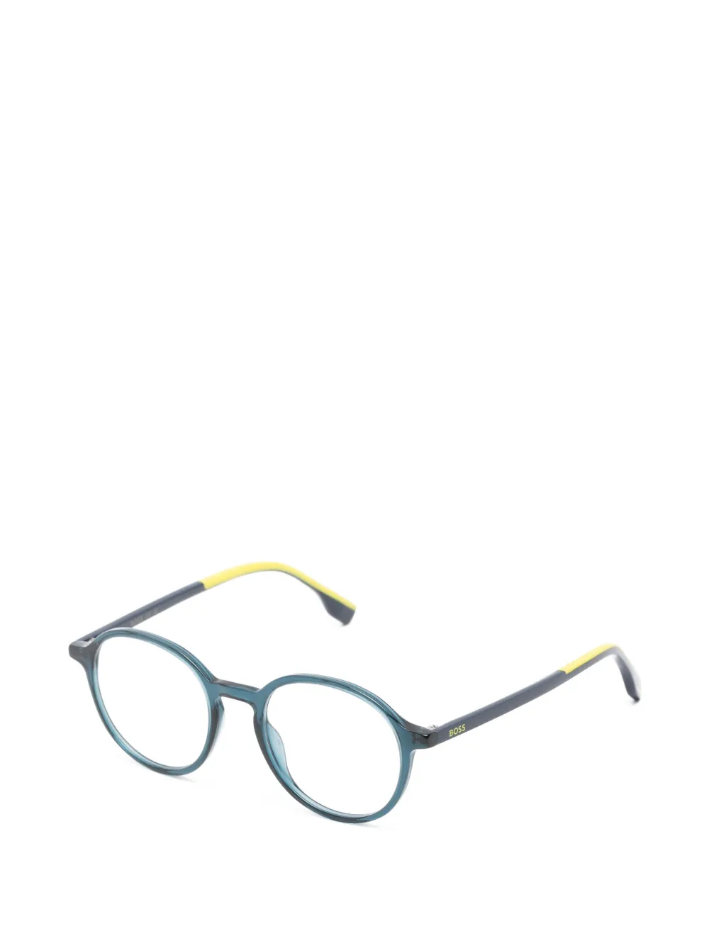 BOSS Kidswear Bril met rond montuur Blauw