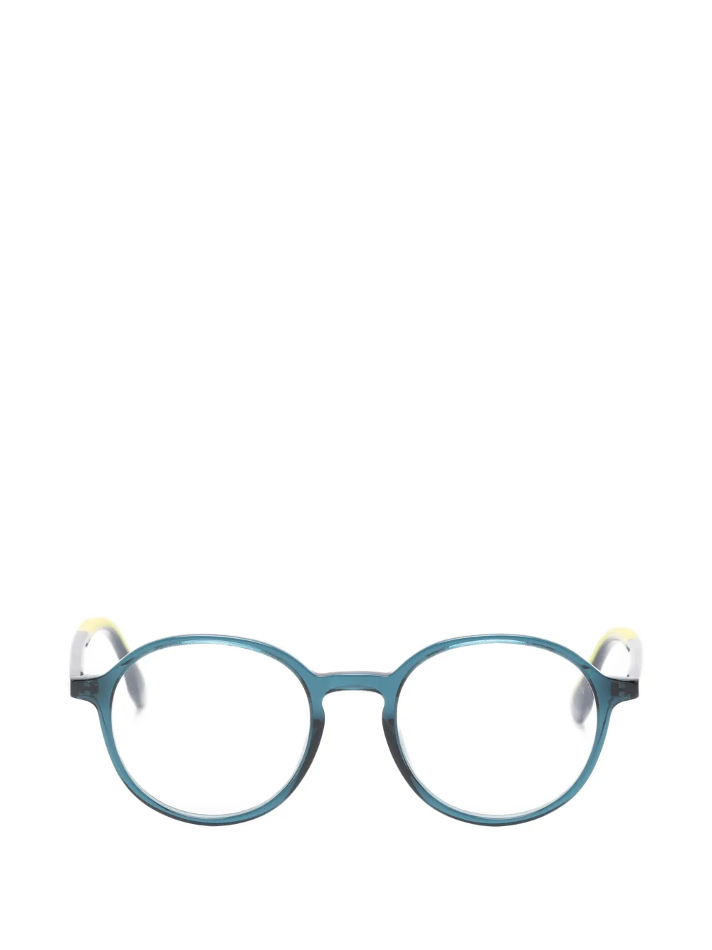 BOSS Kidswear round-frame glasses - Blu