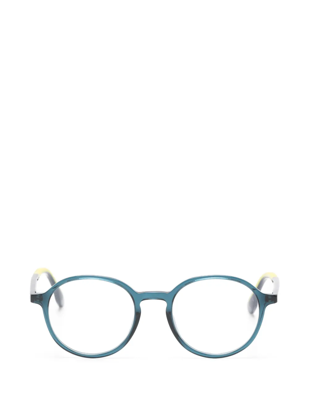 BOSS Kidswear round-frame glasses - Blau