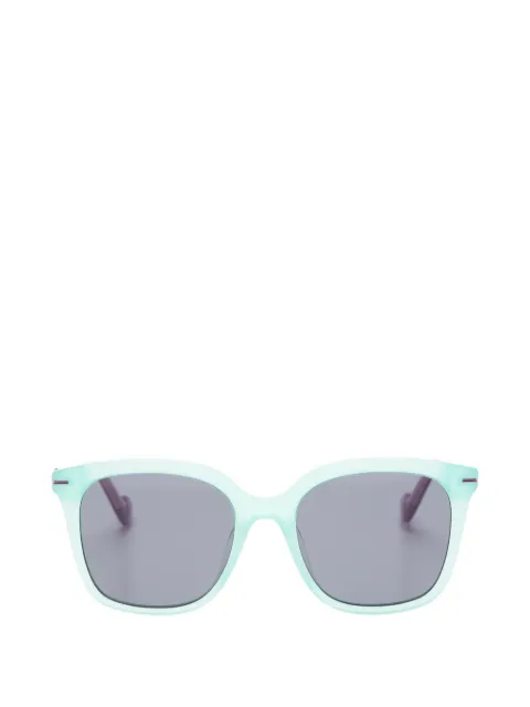 Benetton Florance square-frame tinted sunglasses