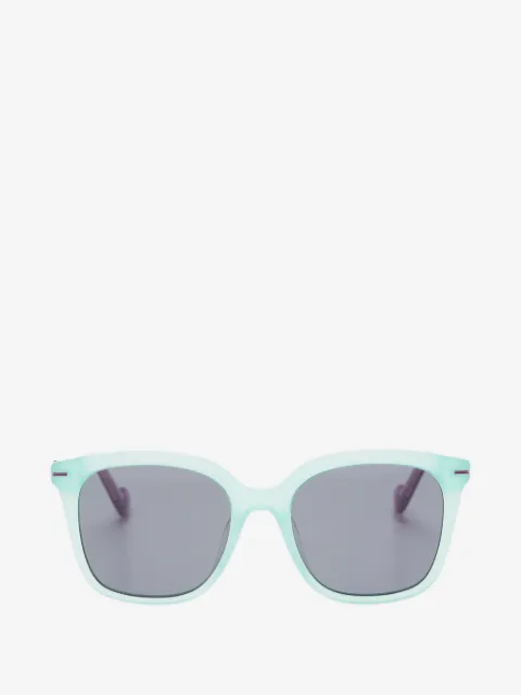 Benetton Florance Sonnenbrille mit eckigem Gestell