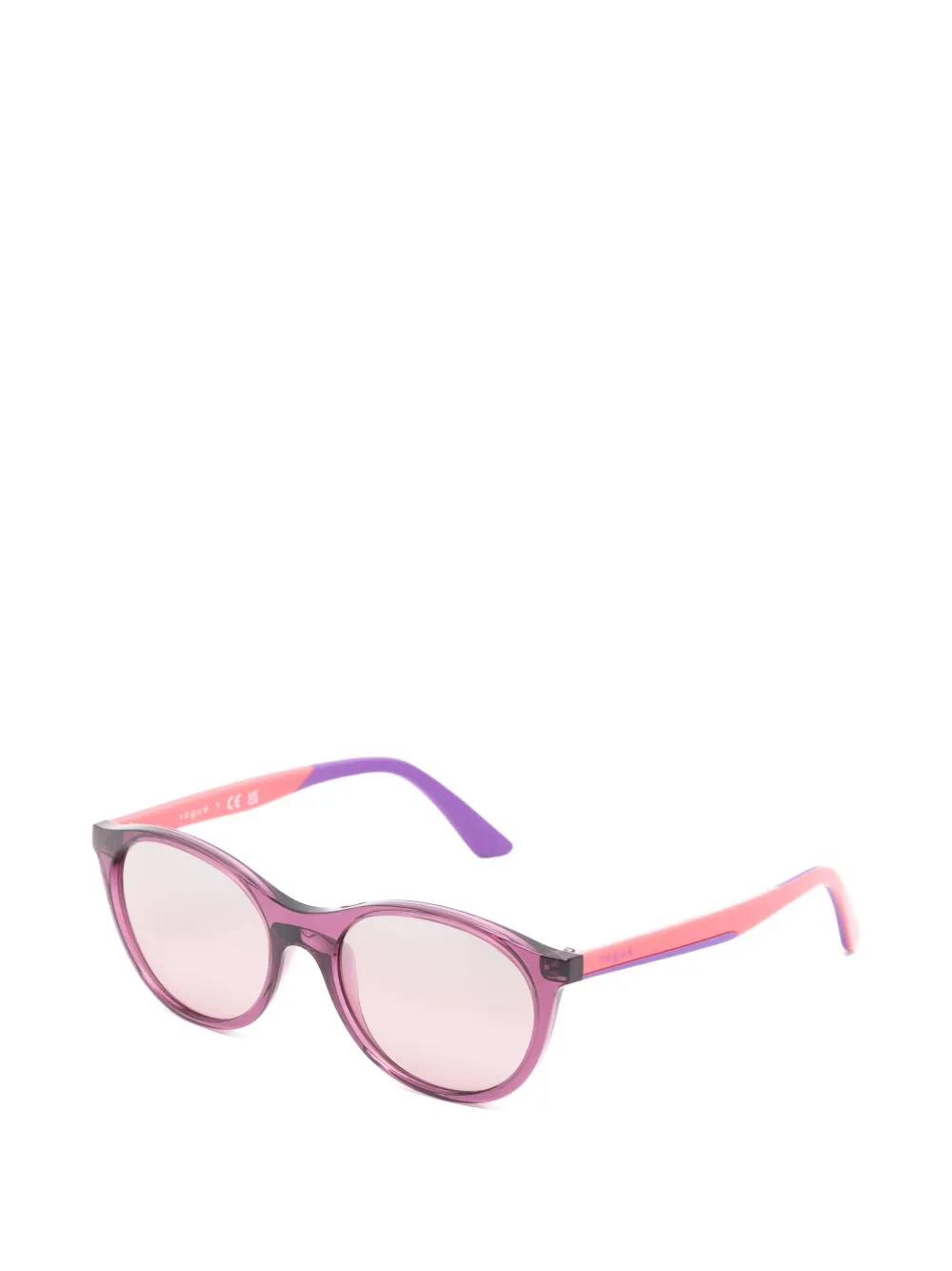 Vogue Eyewear Zonnebril met rond montuur Paars