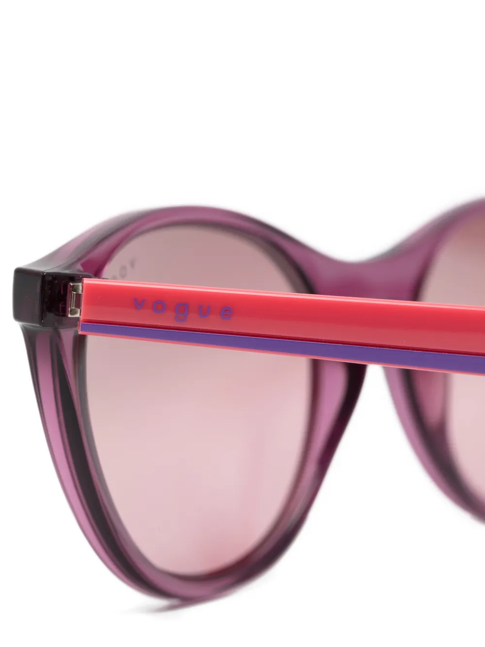 Vogue Eyewear Zonnebril met rond montuur Paars