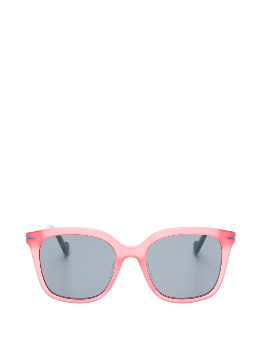Benetton Florence square-frame sunglasses - Rosa