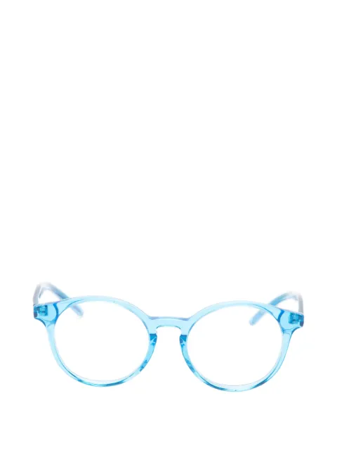 Polaroid round-frame glasses