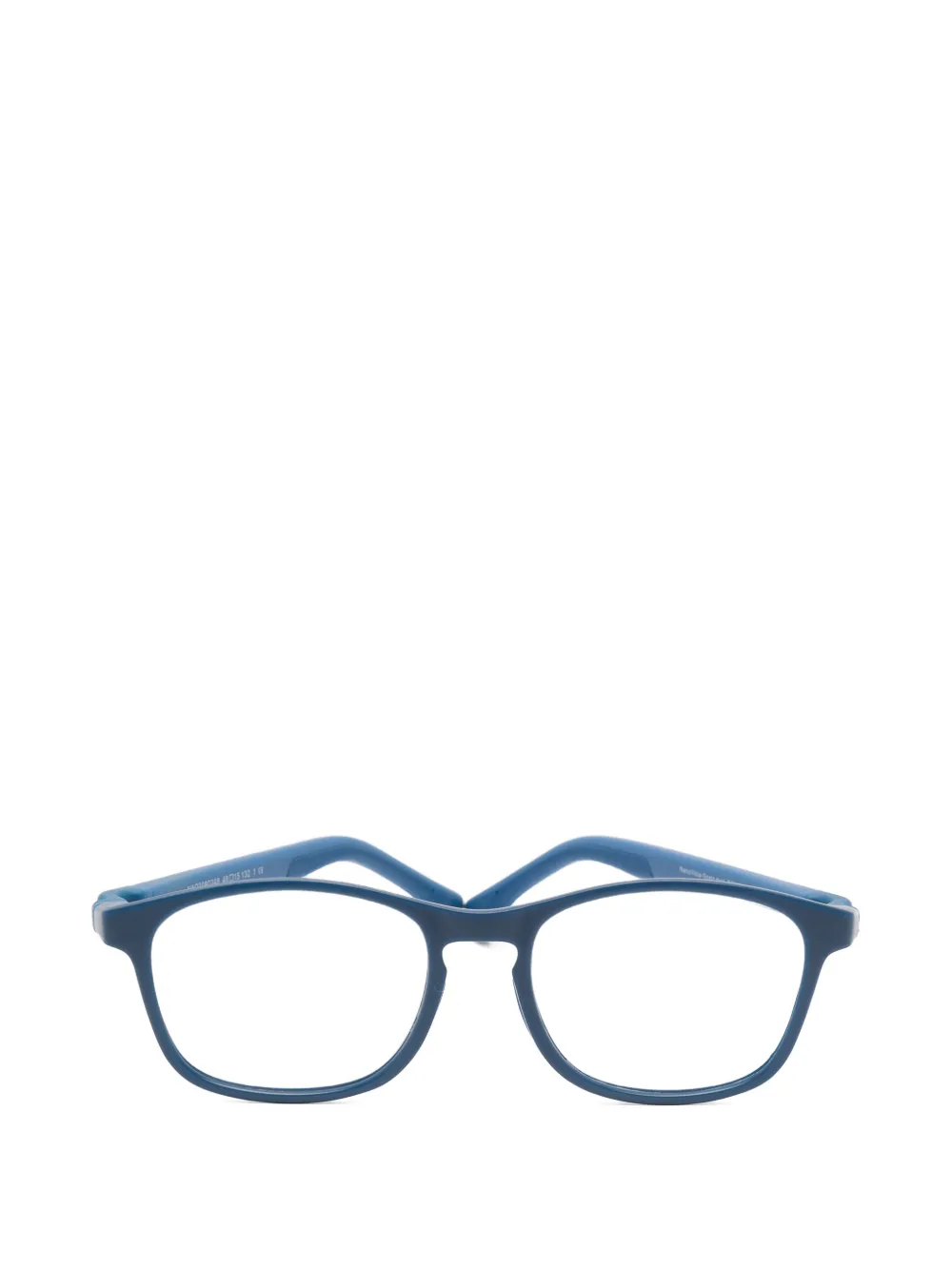 NANO Power Up 3 rectangle-frame glasses - Blau