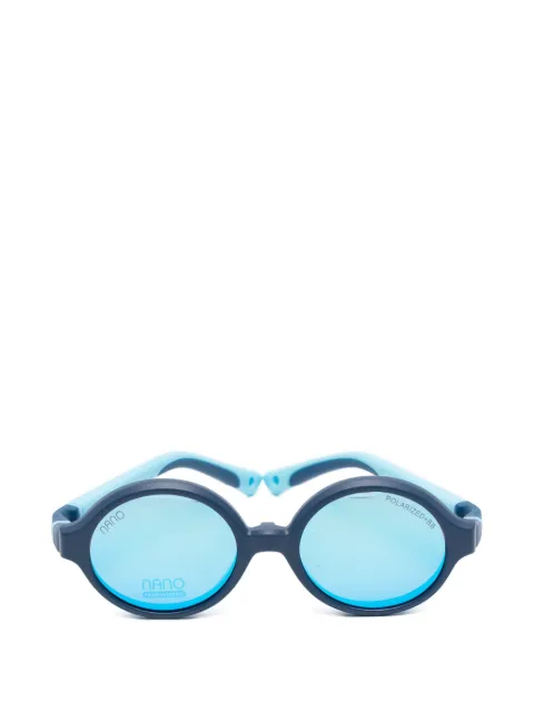 NANO Loading round-frame glasses