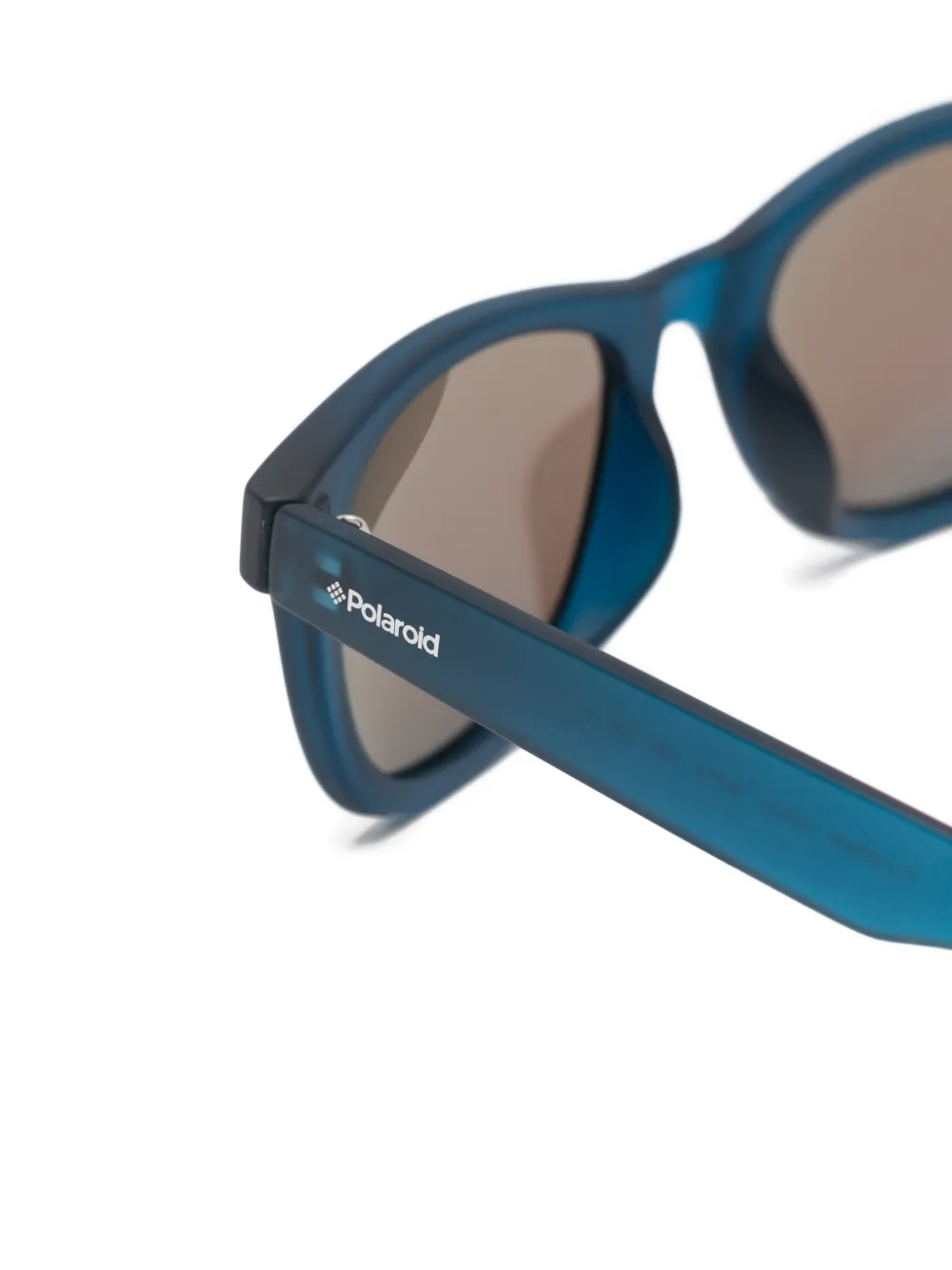  Polaroid Square-frame Sunglasses - Bleu 