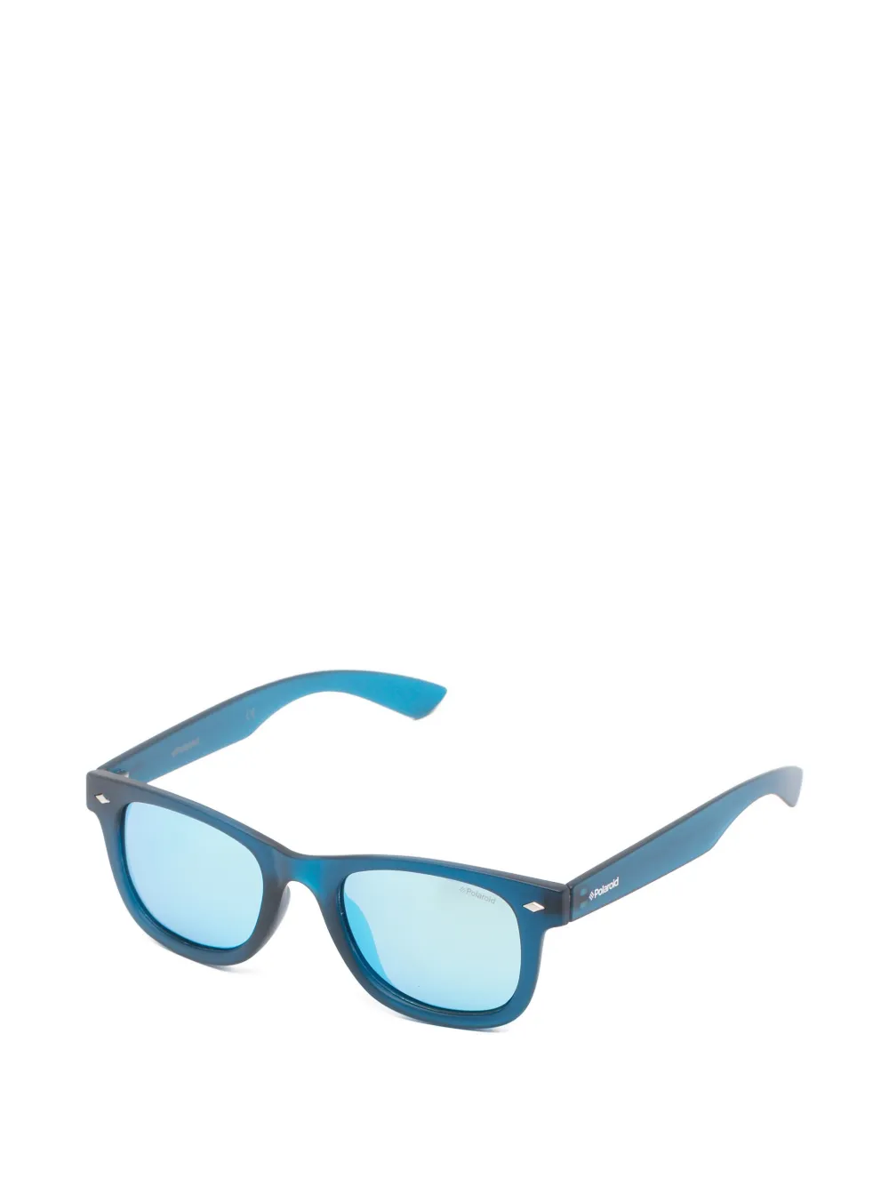  Polaroid Square-frame Sunglasses - Bleu 