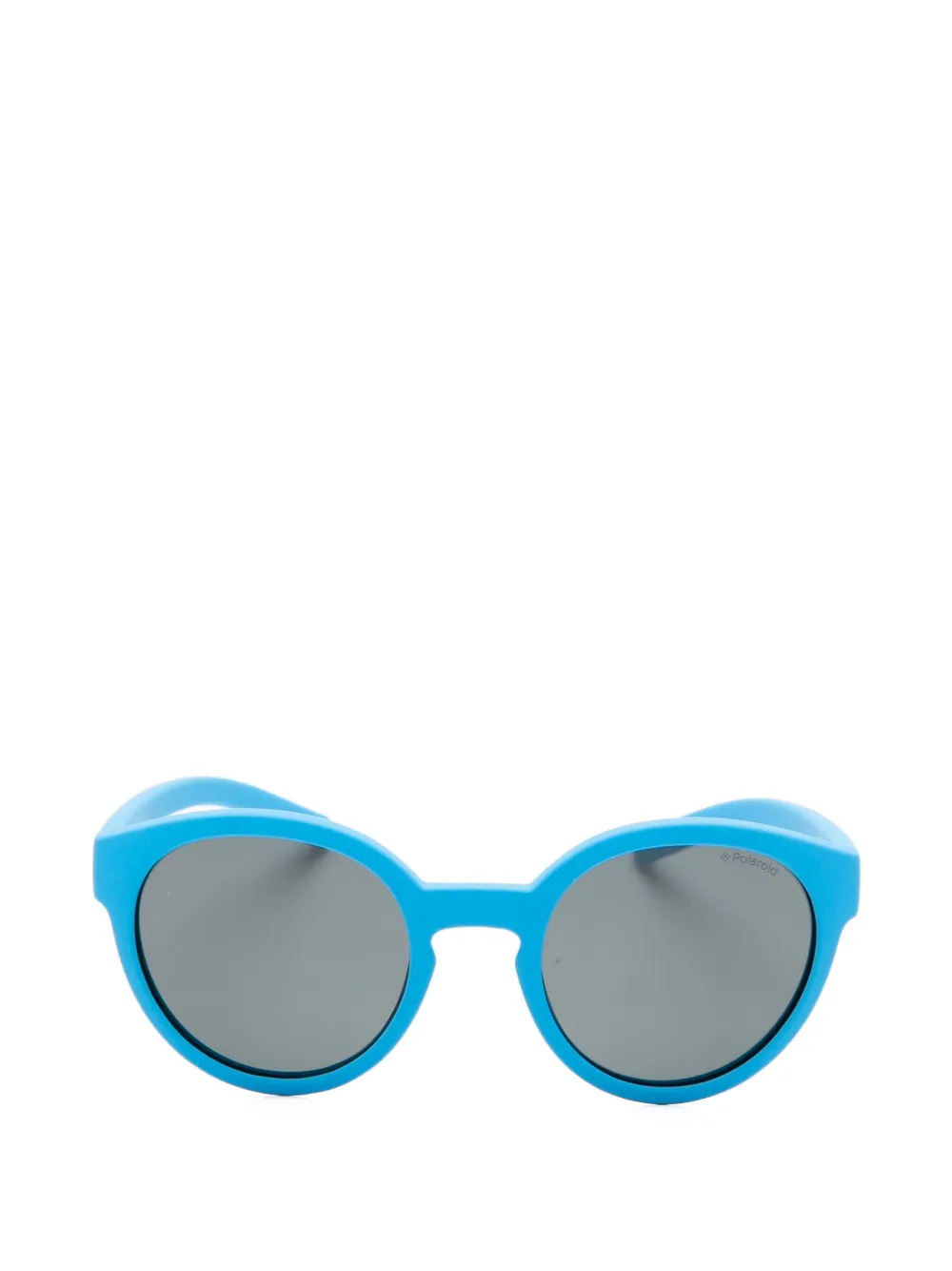 Polaroid round-frame sunglasses - Blu