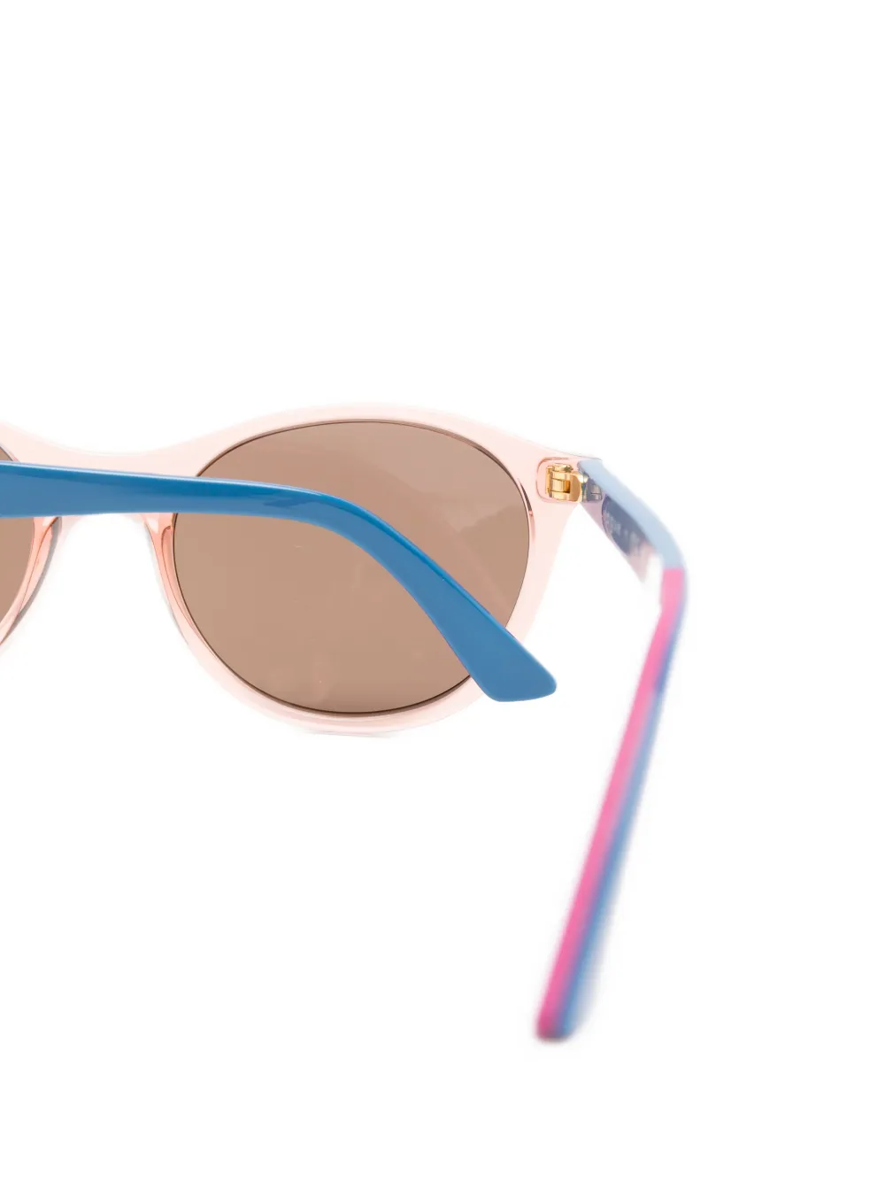 Vogue Eyewear Zonnebril met rond montuur Roze