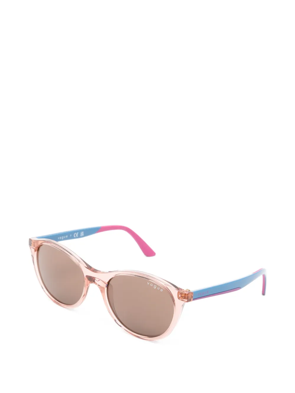 Vogue Eyewear Zonnebril met rond montuur Roze