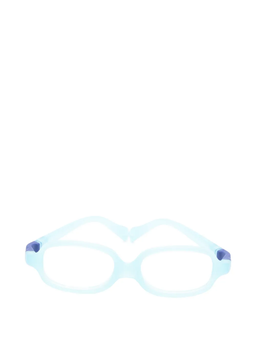 NANO Kitten oval-frame glasses - Blau