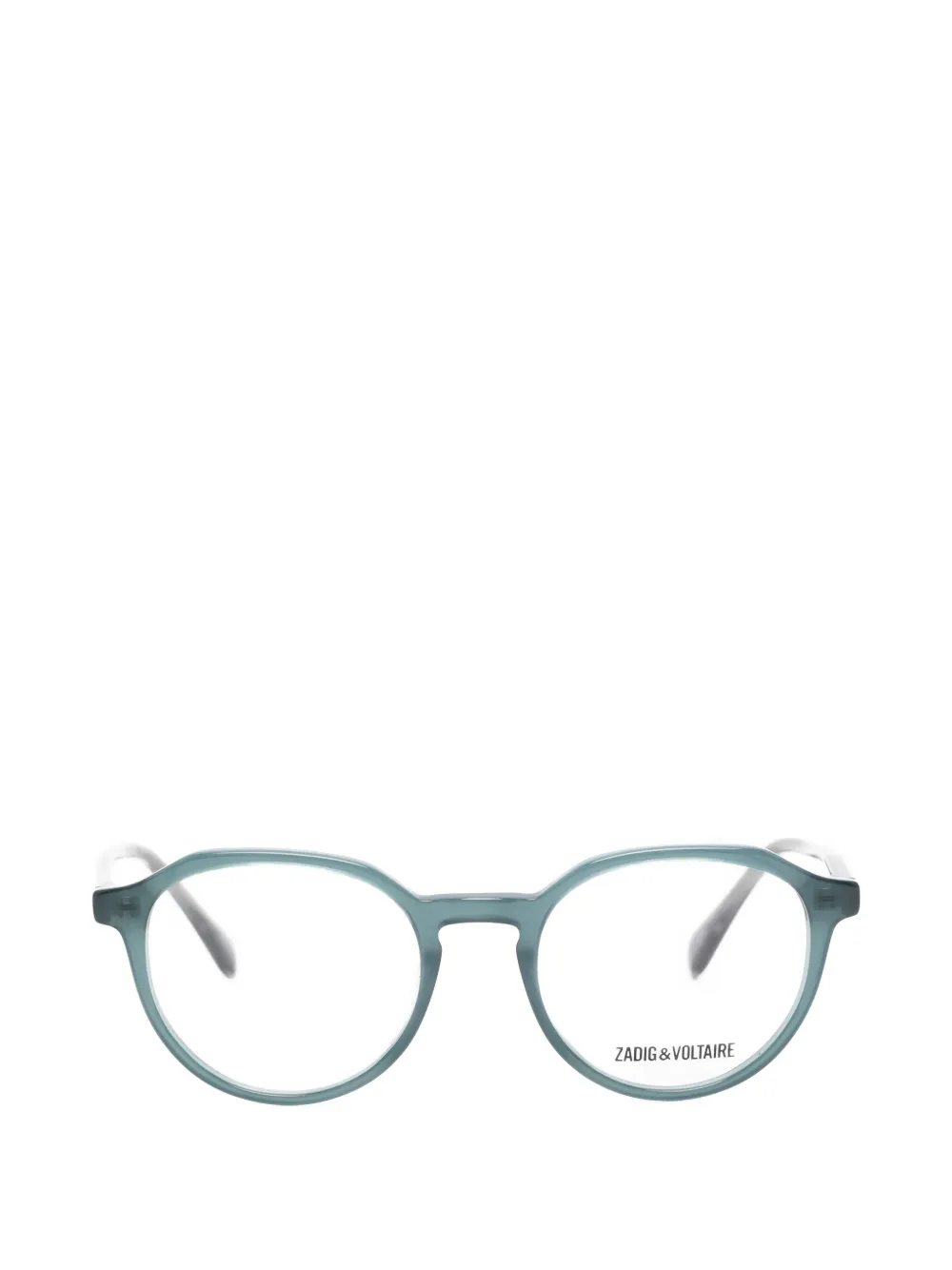 Zadig&Voltaire round-frame glasses - Verde