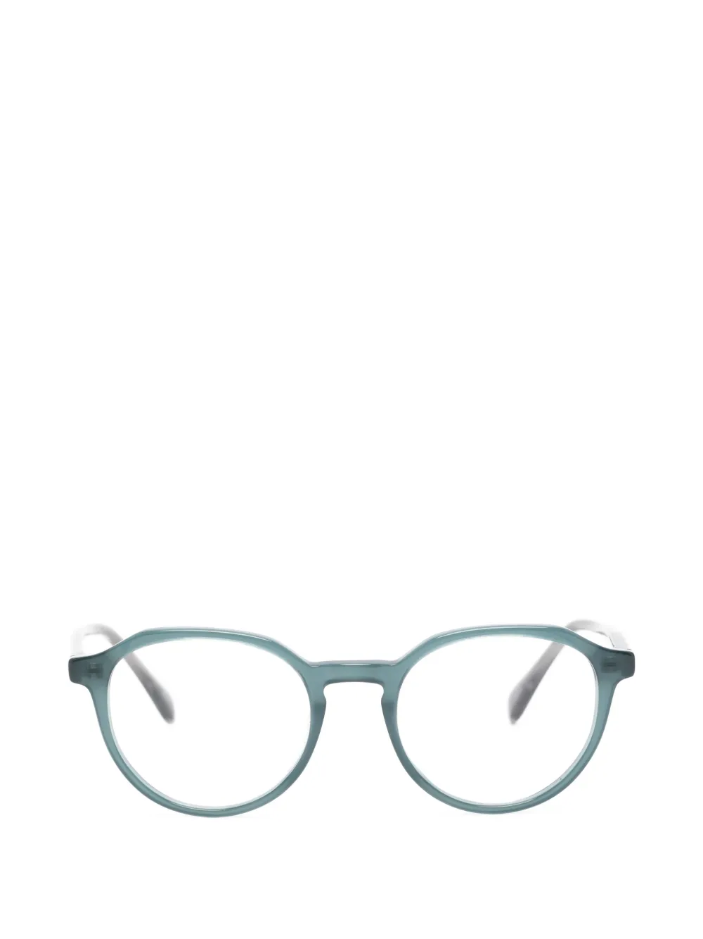 Zadig&Voltaire round-frame glasses - Verde