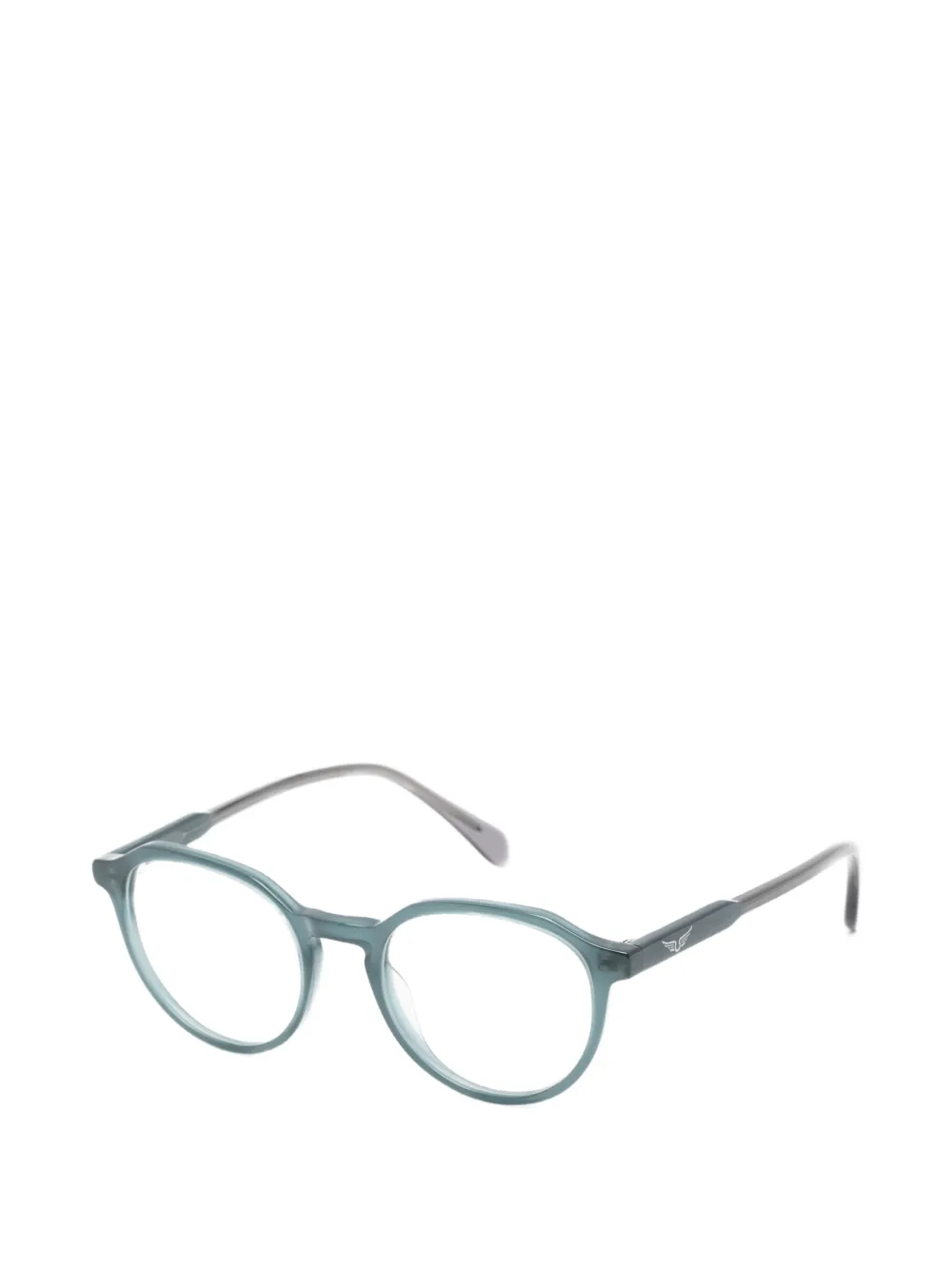 Zadig & Voltaire Kids Bril met rond montuur Groen
