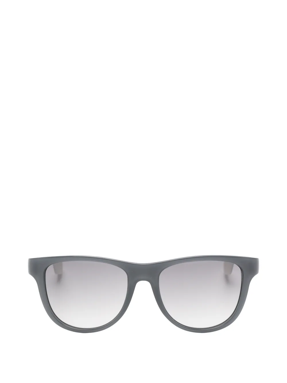 Tommy Hilfiger square-frame striped sunglasses - Grigio
