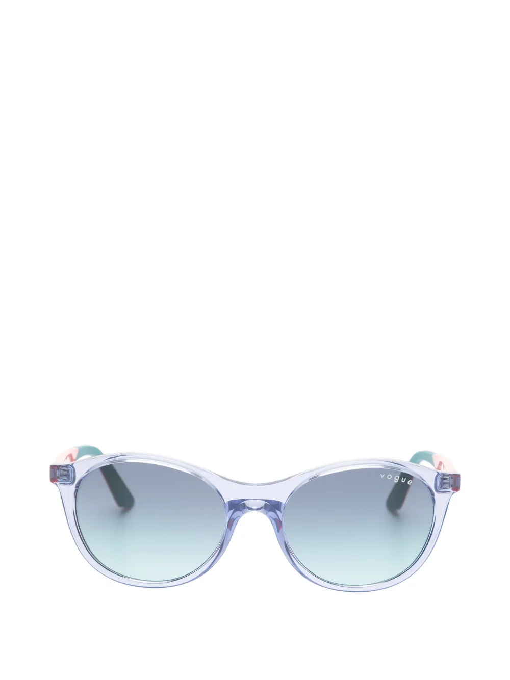 Vogue Eyewear round-frame sunglasses - Blu
