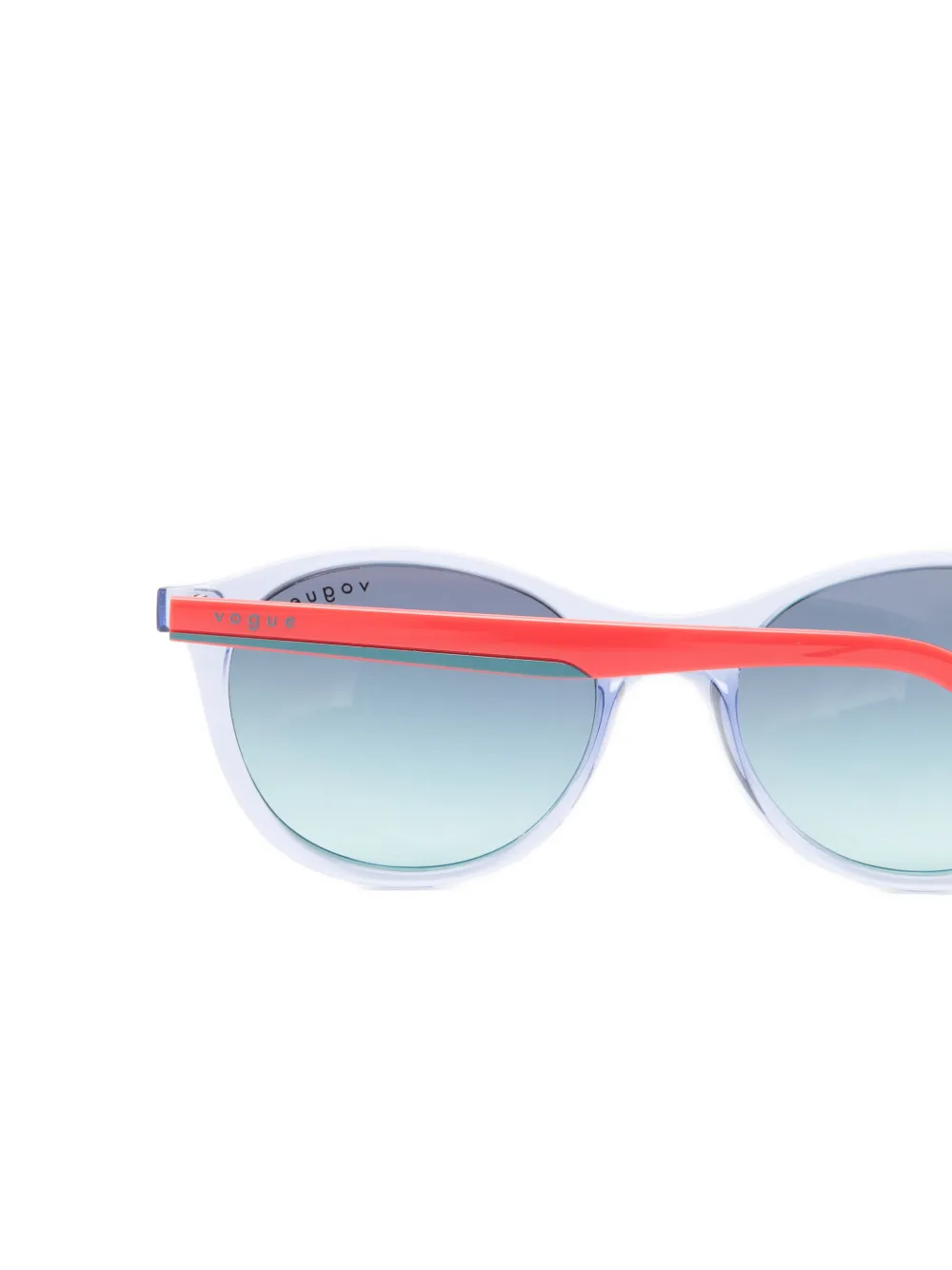 Vogue Eyewear Zonnebril met rond montuur Blauw