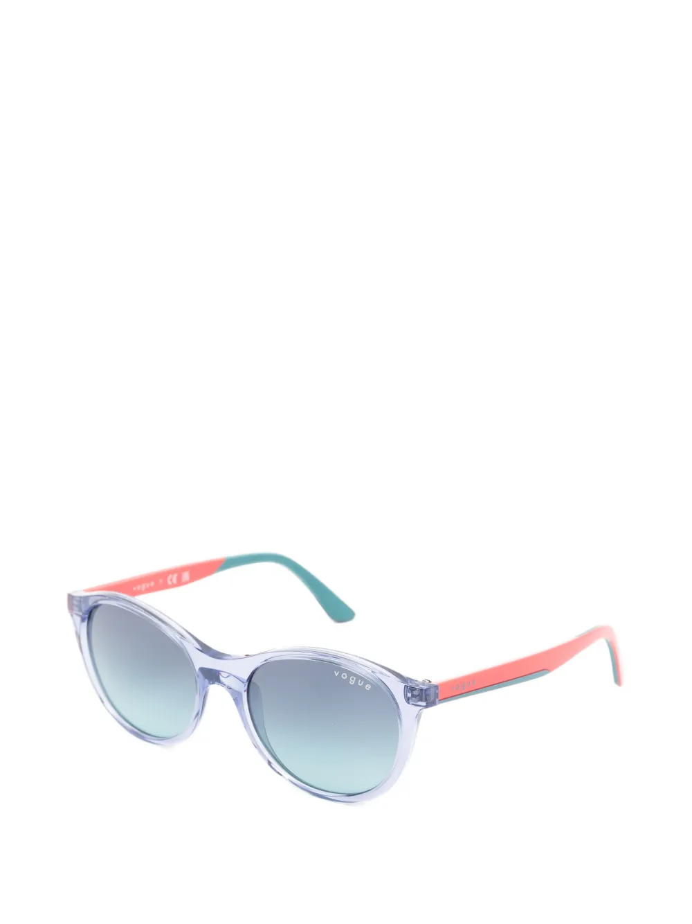 Vogue Eyewear Zonnebril met rond montuur Blauw