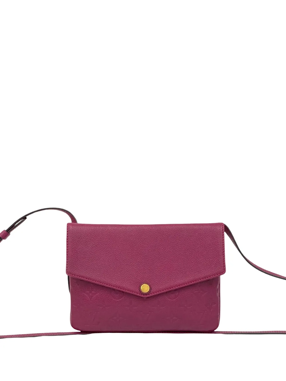 Louis Vuitton Pre-Owned 2015 Monogram Empreinte Twice crossbody bag - Viola