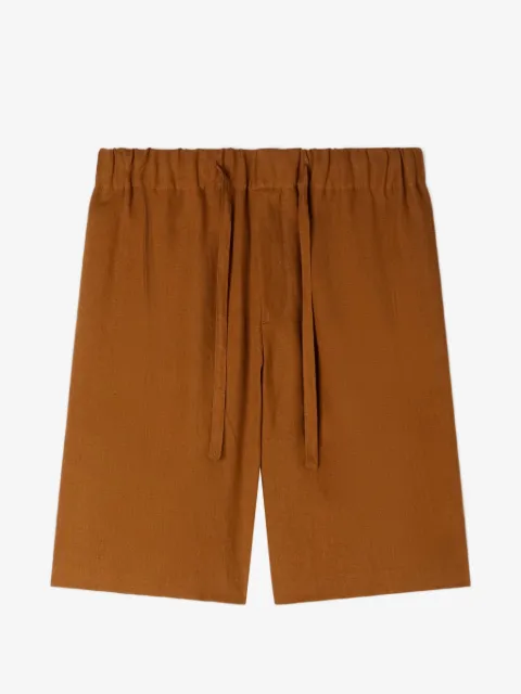 SANDRO Lockere Shorts mit Kordelzug