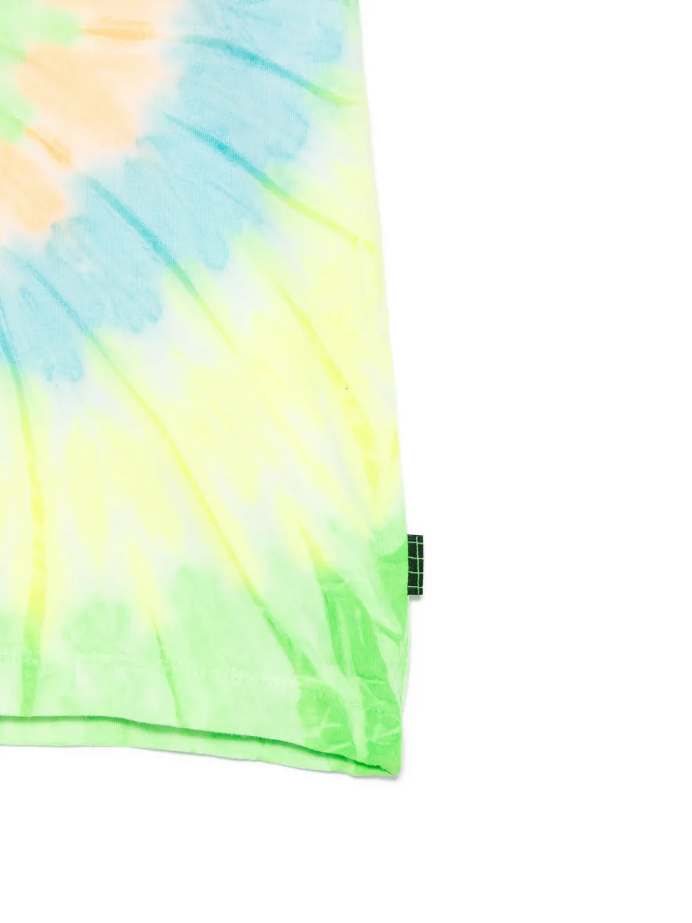 Molo Riley tie-dye T-shirt Groen