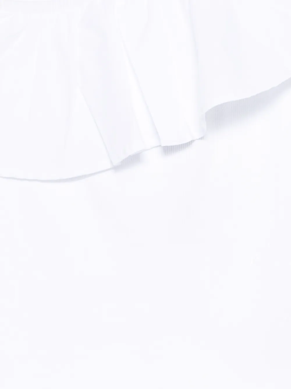  Molo Rebecca One-shoulder Top - White 
