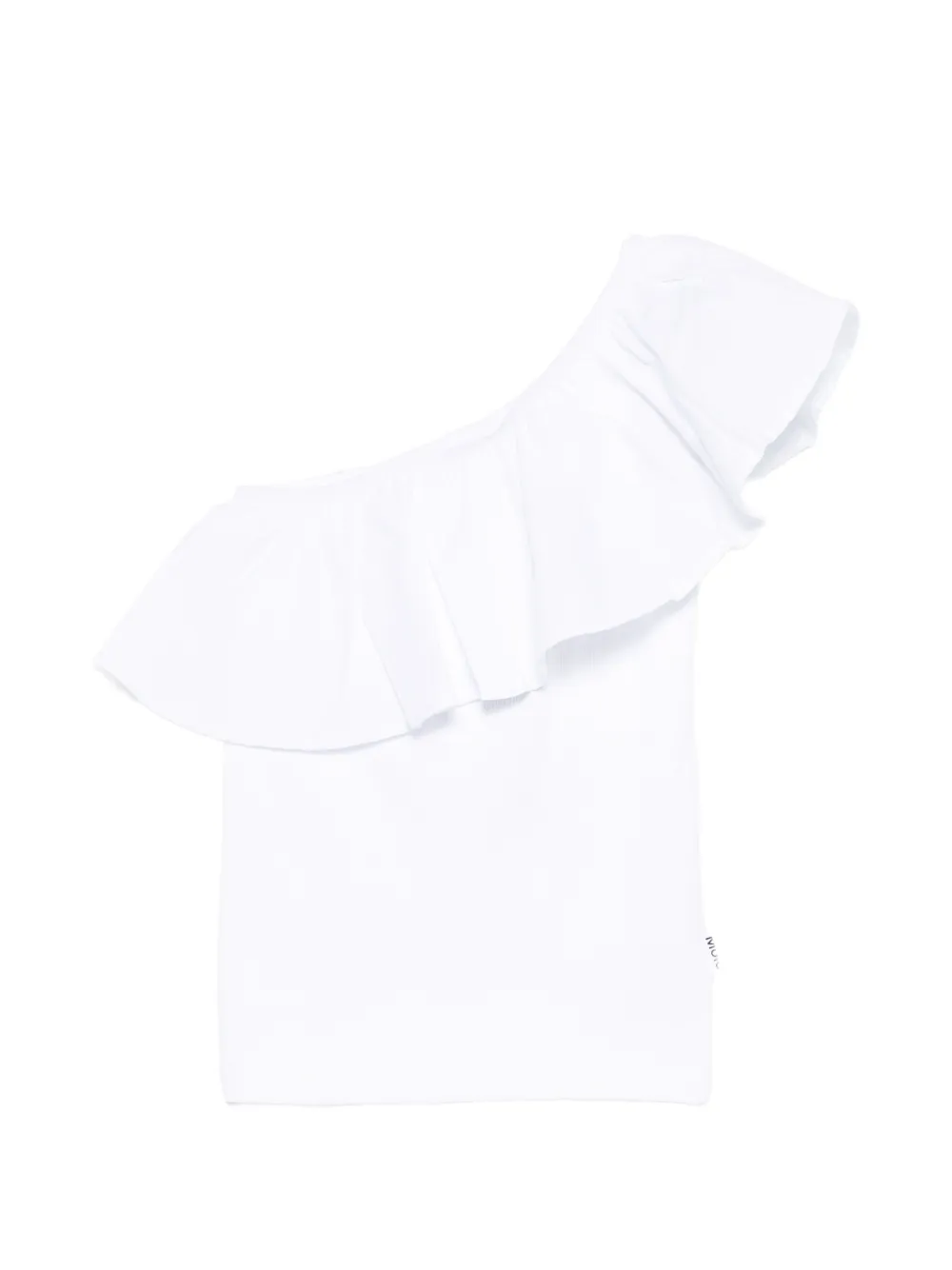 Molo Rebecca one-shoulder top - Bianco