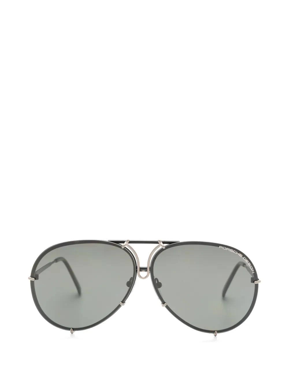 Porsche Design 50Y pilot-frame sunglasses - Nero
