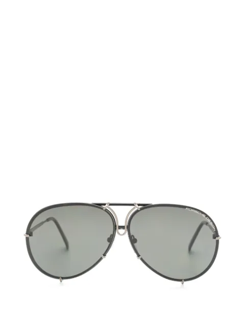 Porsche Design 50Y pilot-frame sunglasses