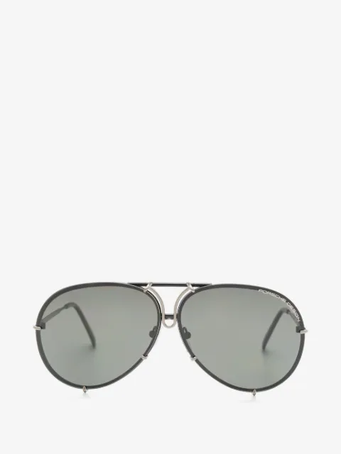 Porsche Design 50Y pilot-frame sunglasses