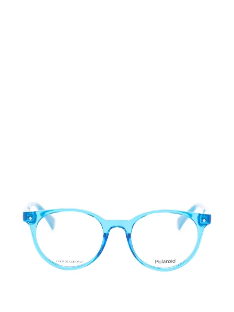 Polaroid round-frame glasses