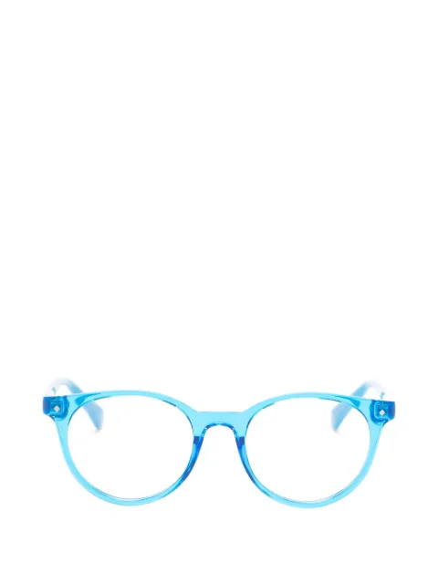 Polaroid round-frame glasses