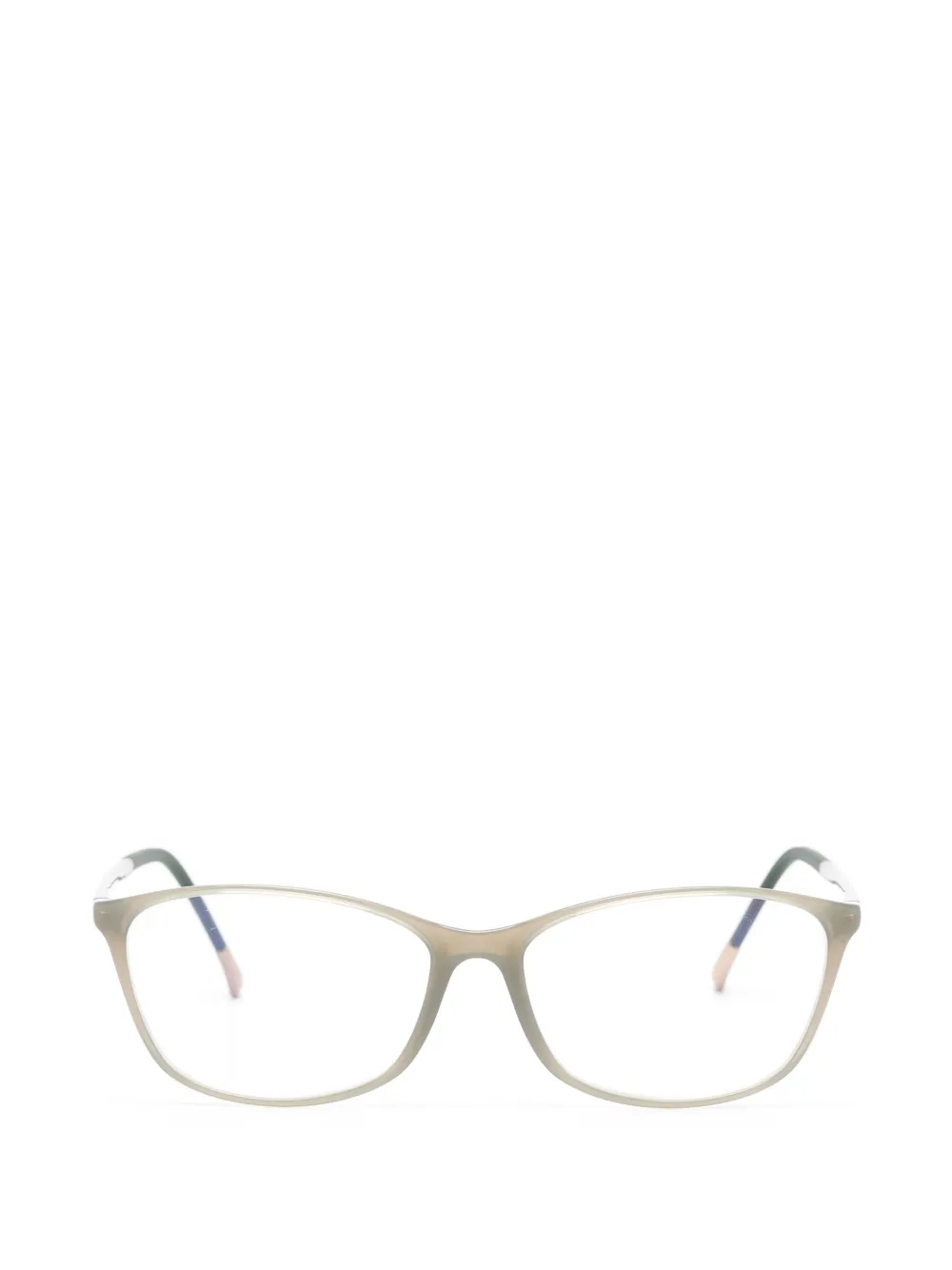 Silhouette cat-eye glasses - Grigio