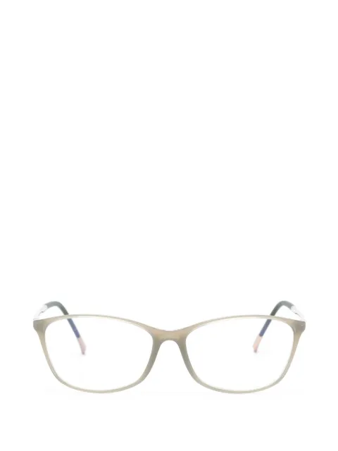 Silhouette cat-eye glasses