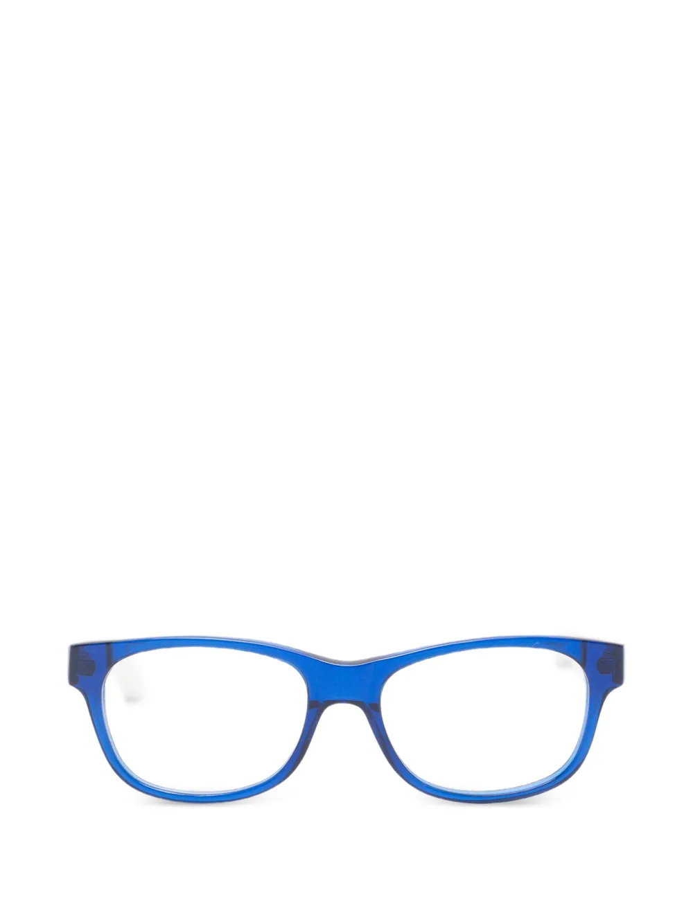 Tommy Hilfiger rectangle-frame glasses - Blau