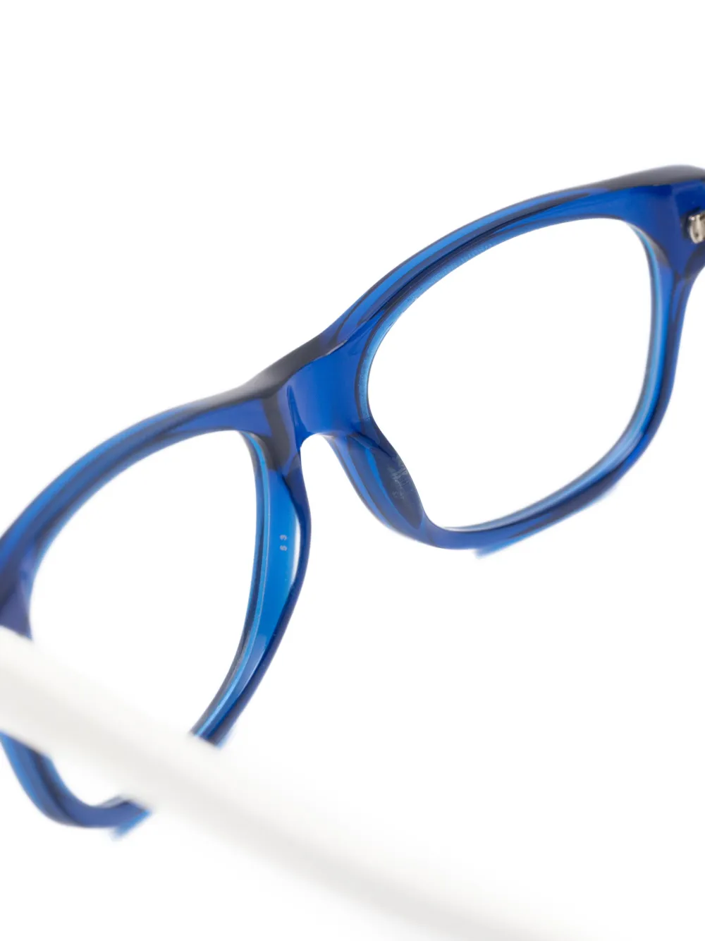  Tommy Hilfiger Gafas Con Montura Rectangular - Azul 