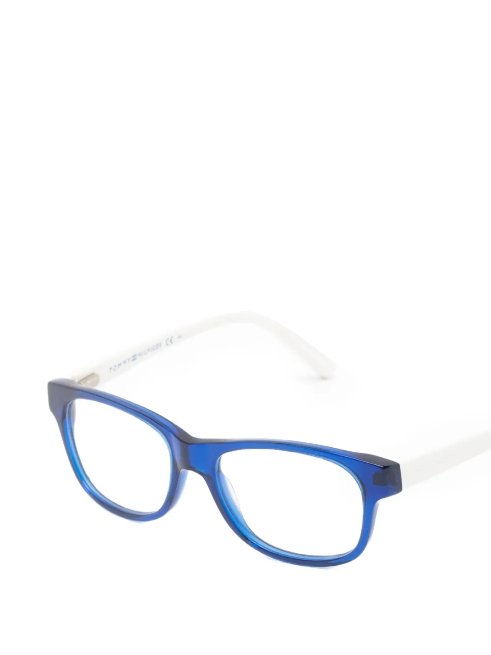  Tommy Hilfiger Gafas Con Montura Rectangular - Azul 