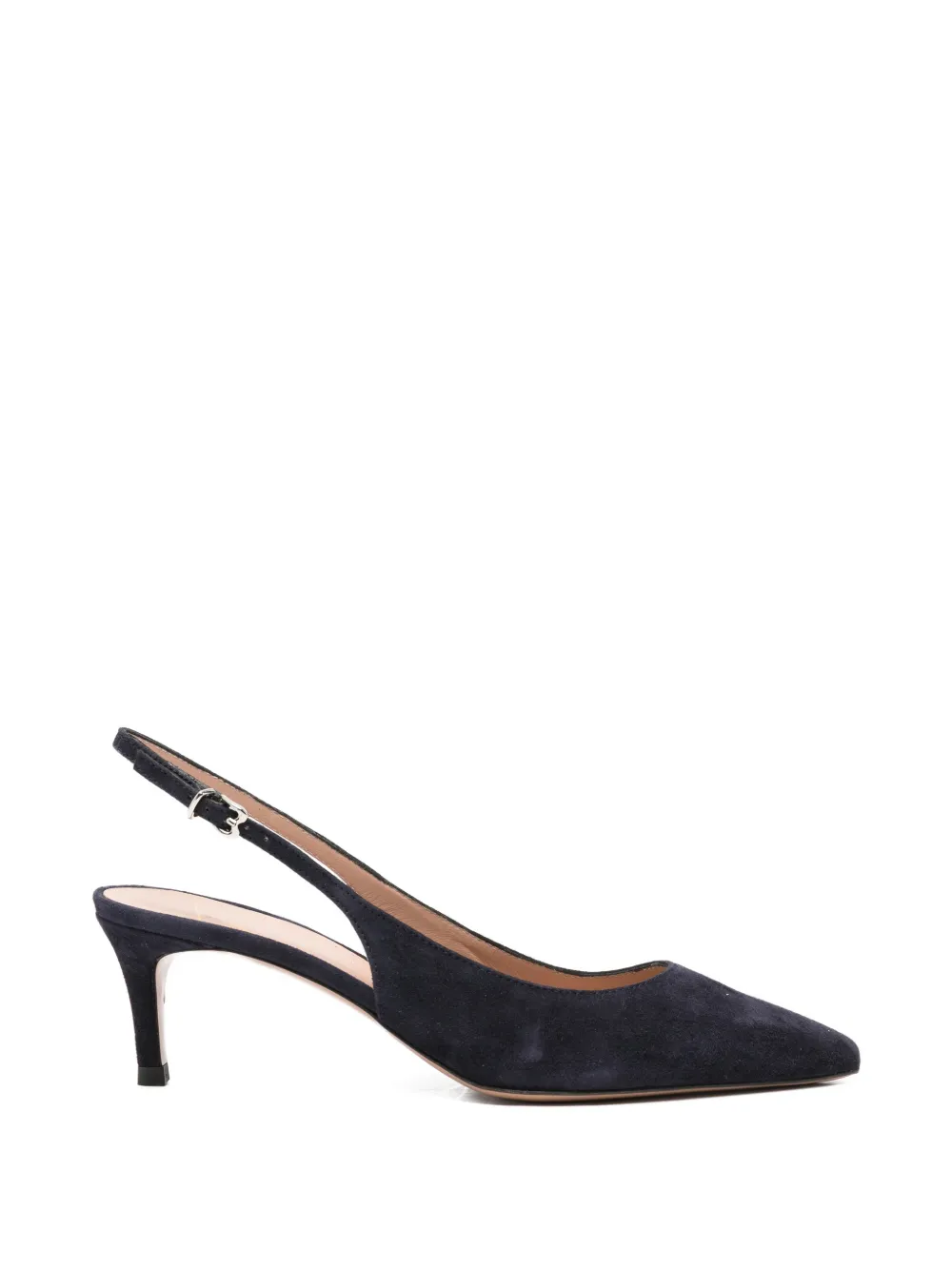 Roberto Festa Suède slingback pumps Blauw