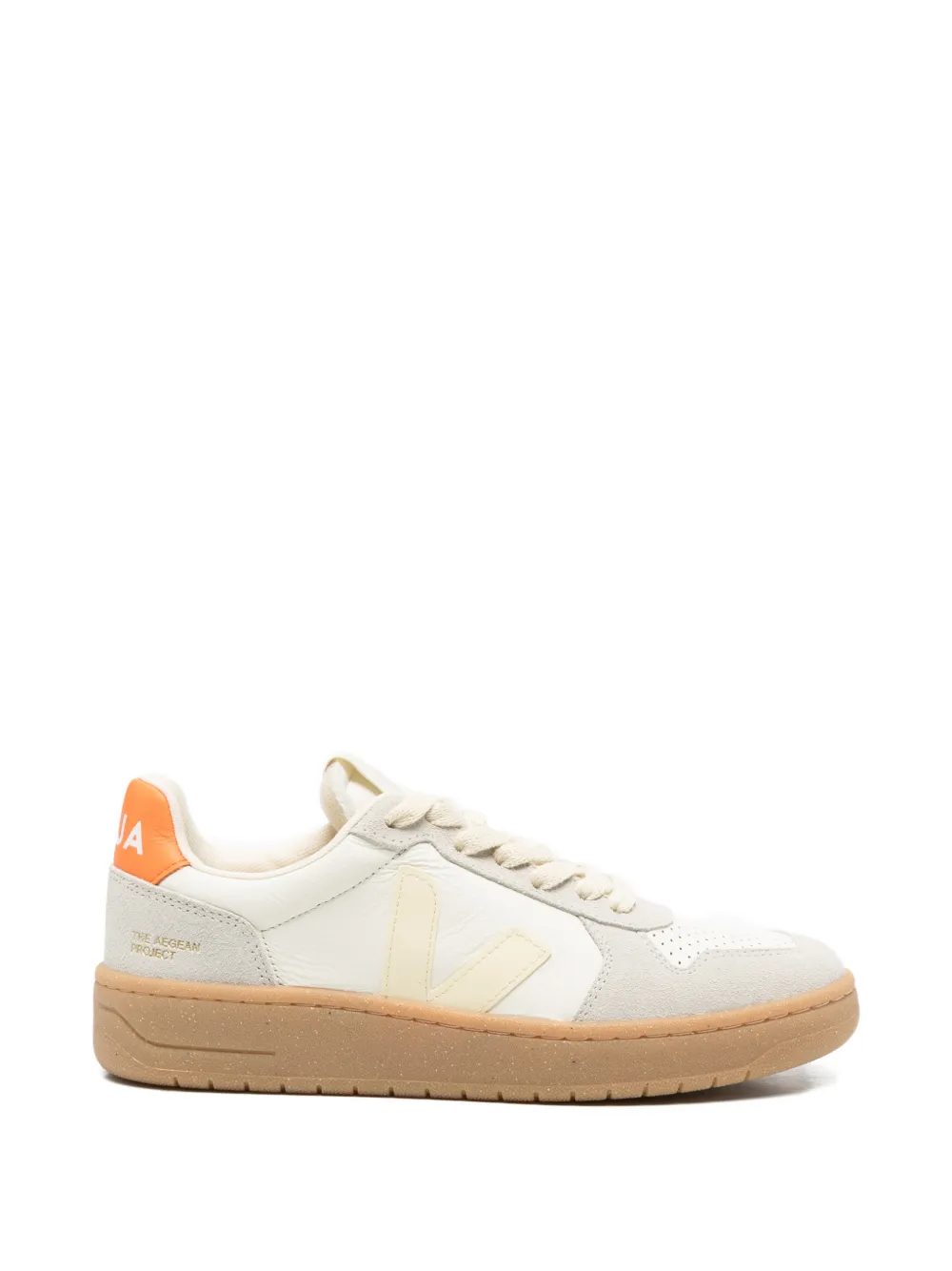 VEJA lace-up sneakers - Nude