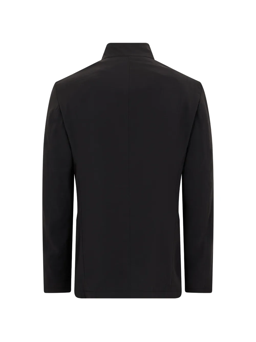 Emporio Armani Shirtjack met knopen Zwart