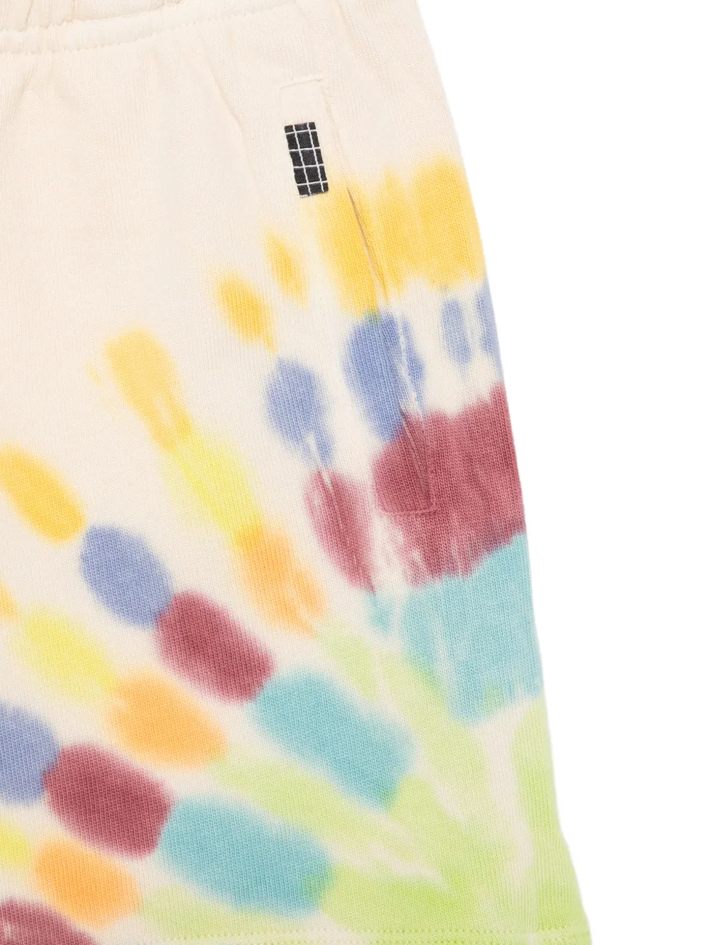  Molo Amil Tie-dye Shorts - Neutrals 