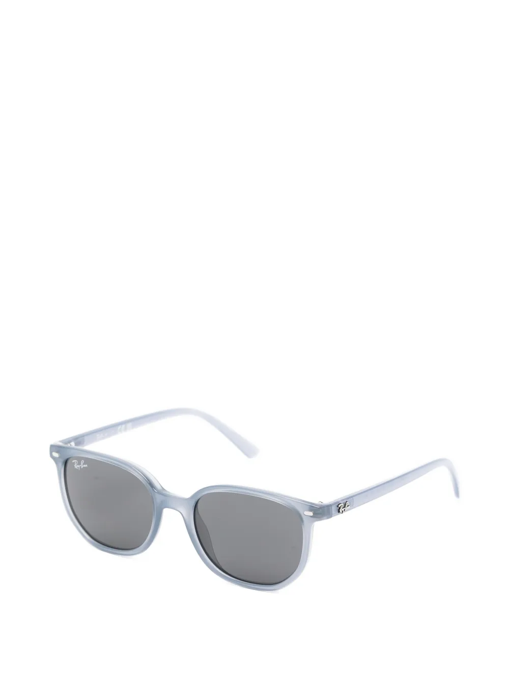 RAY-BAN JUNIOR Zonnebril met rechthoekig montuur Blauw