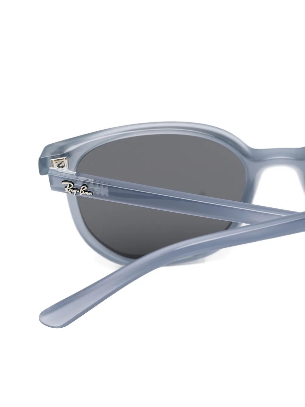 RAY-BAN JUNIOR Zonnebril met rechthoekig montuur Blauw
