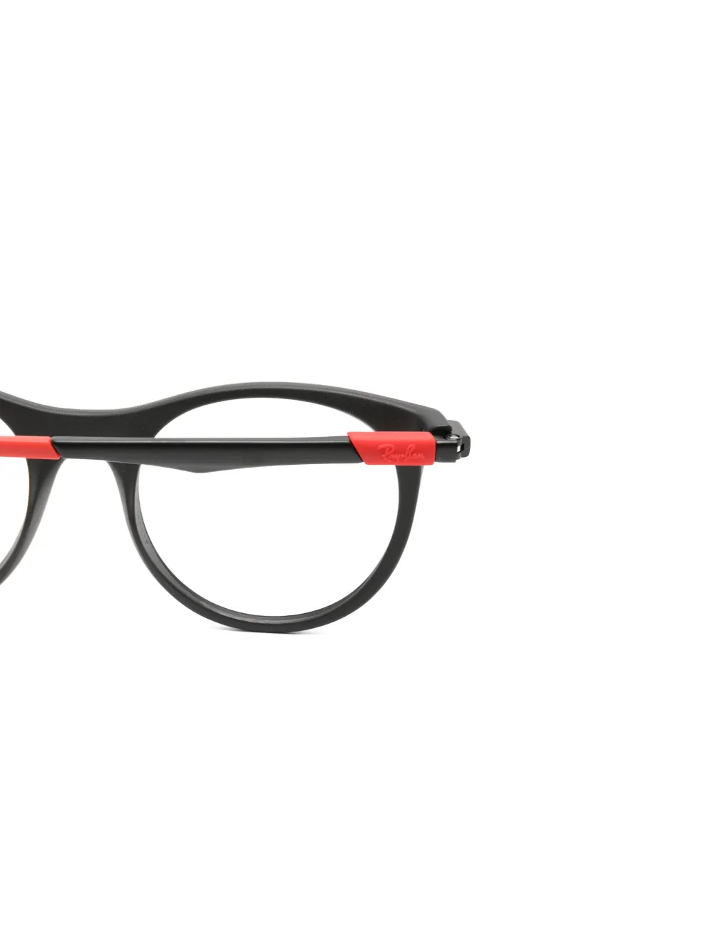 RAY-BAN JUNIOR Bril met rond montuur Zwart