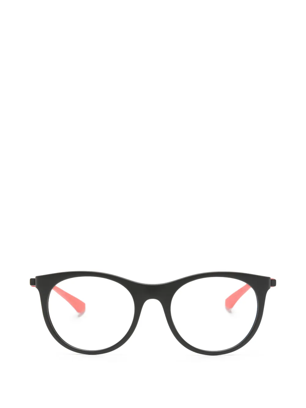 RAY-BAN JUNIOR round-frame glasses - Nero