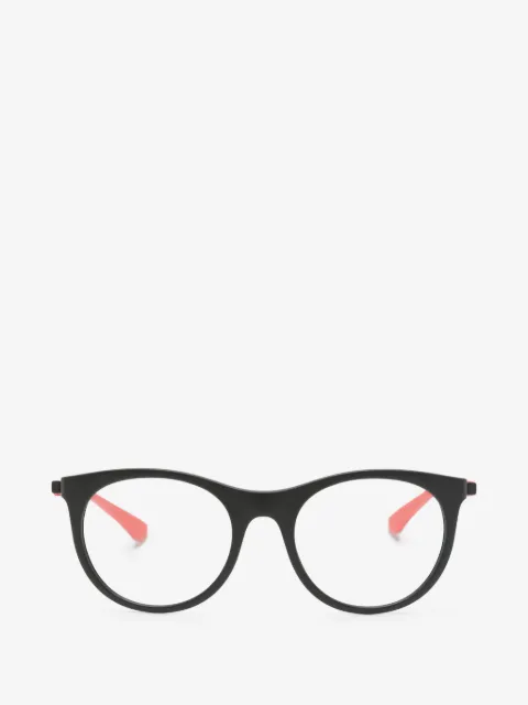 RAY-BAN JUNIOR lentes con armazón redonda