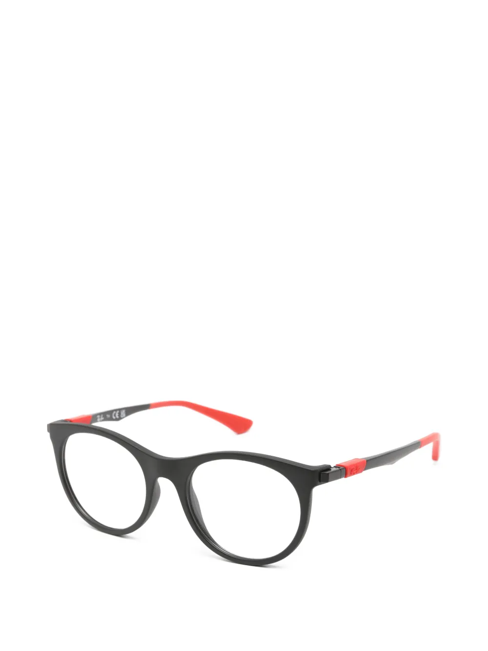 RAY-BAN JUNIOR Bril met rond montuur Zwart
