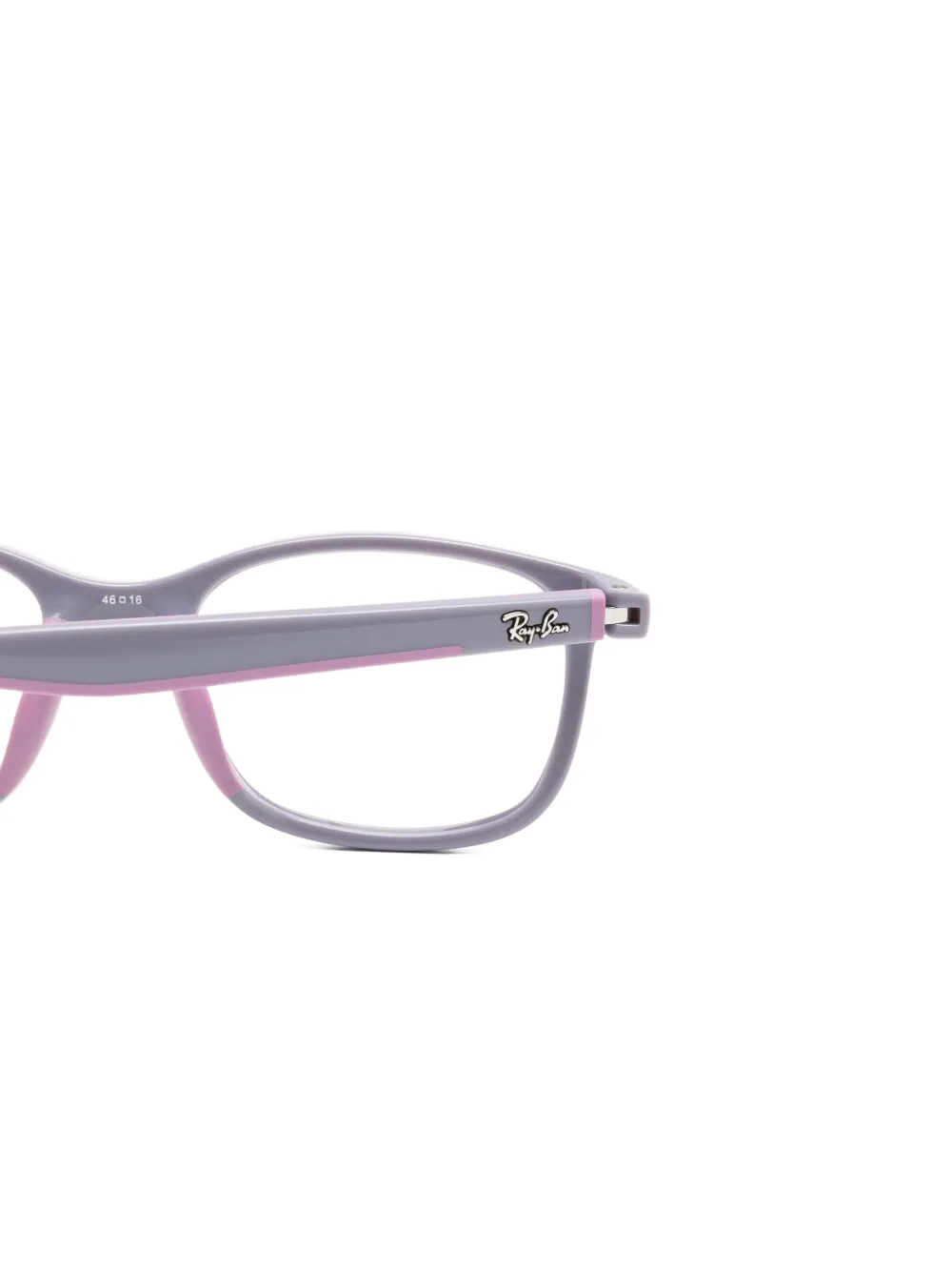 RAY-BAN JUNIOR Bril met rechthoekig montuur Grijs